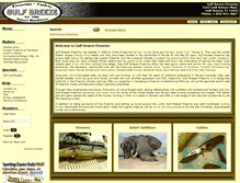 Tablet Screenshot of gulfbreezefirearms.com